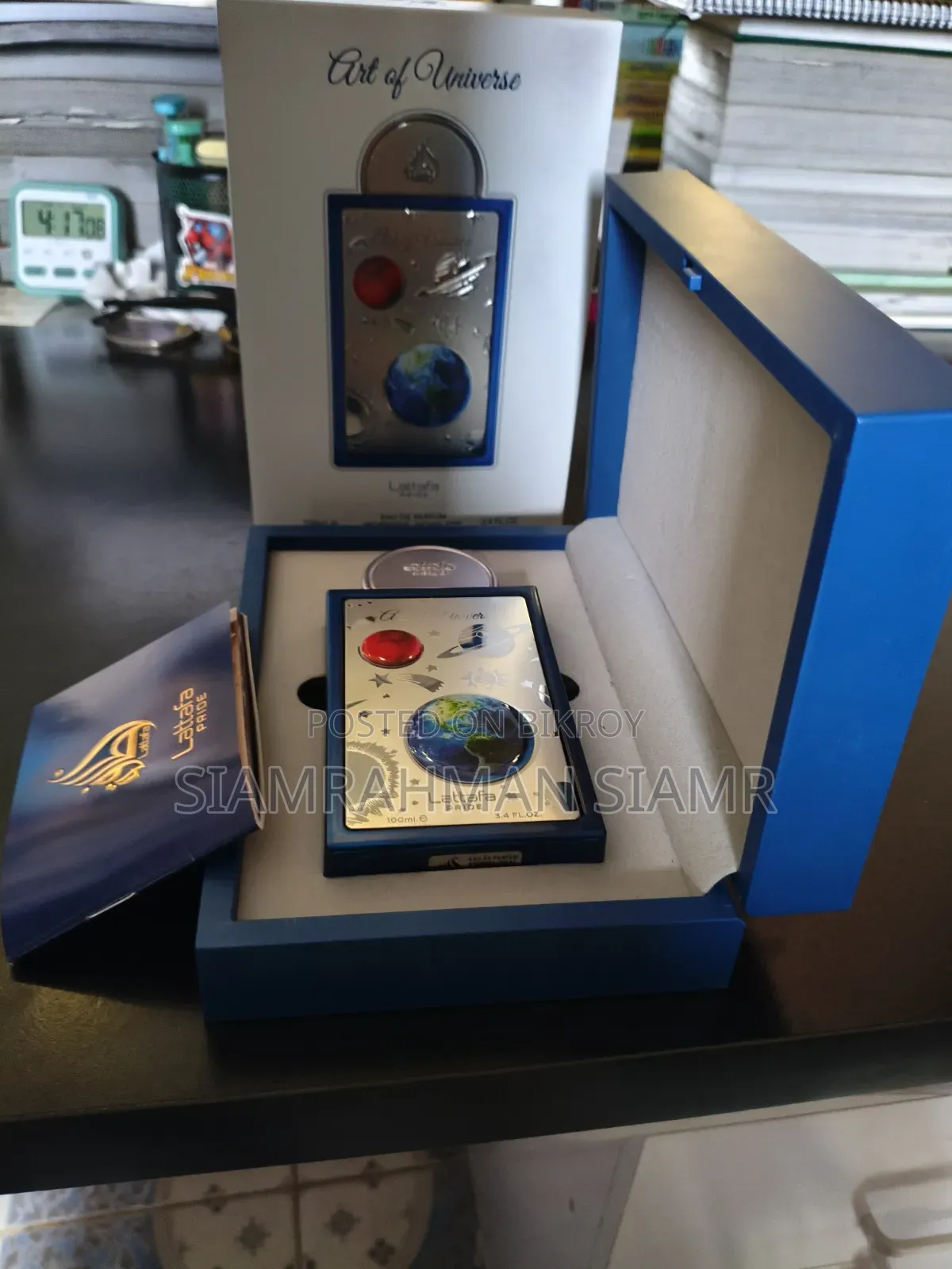 লাটাফা আর্ট অফ ইউনিভার্স ১০০এমএল