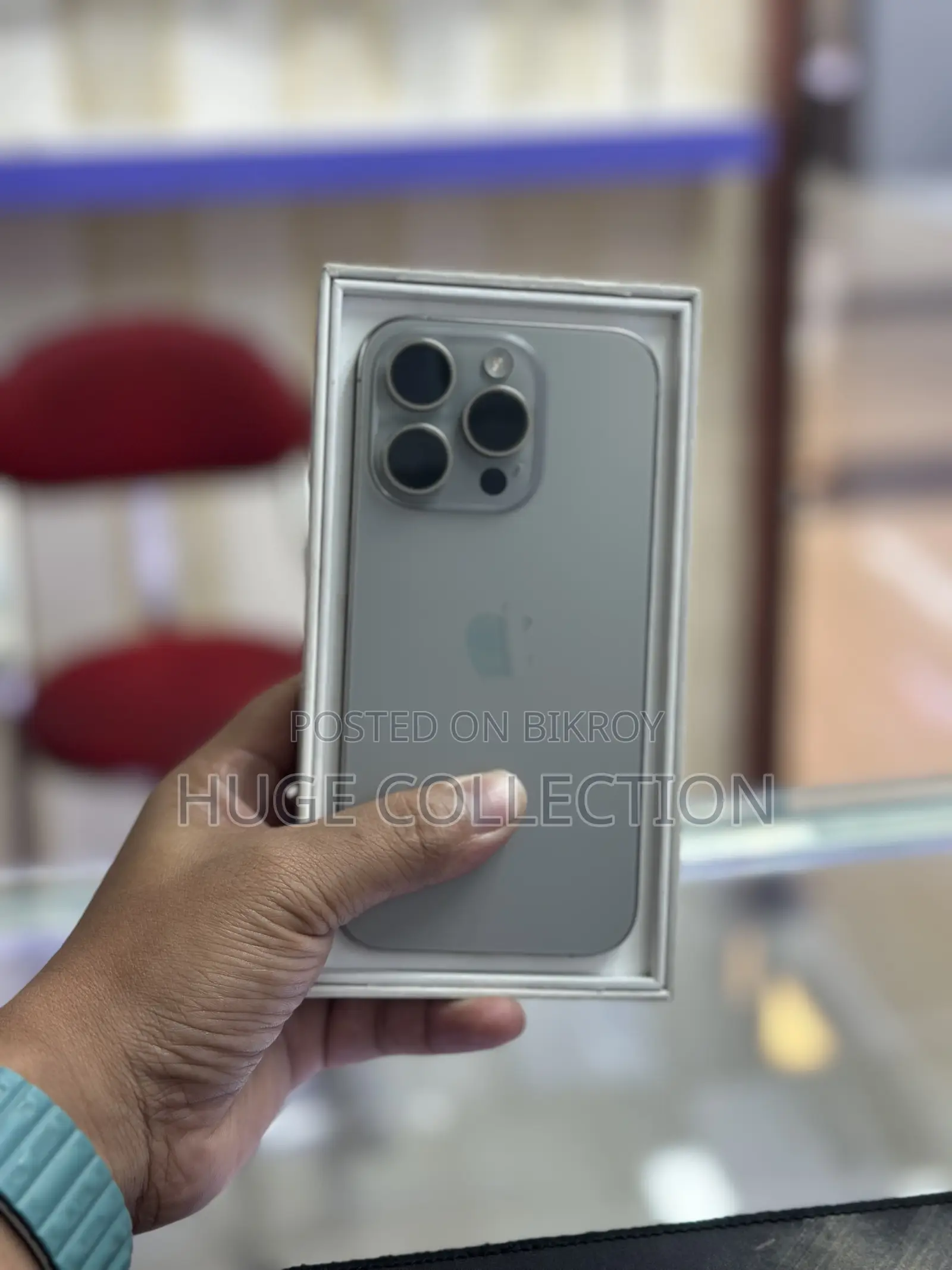Apple iPhone 15 Pro 256 GB Gray