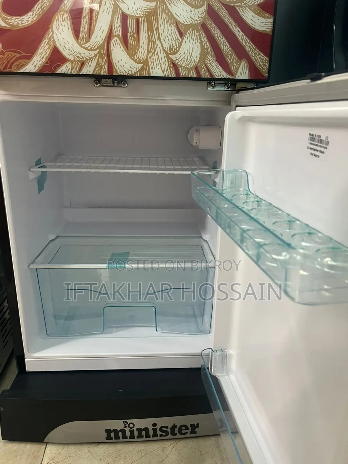 ১৬৫ লিটার মিনিস্টার ফ্রিজ