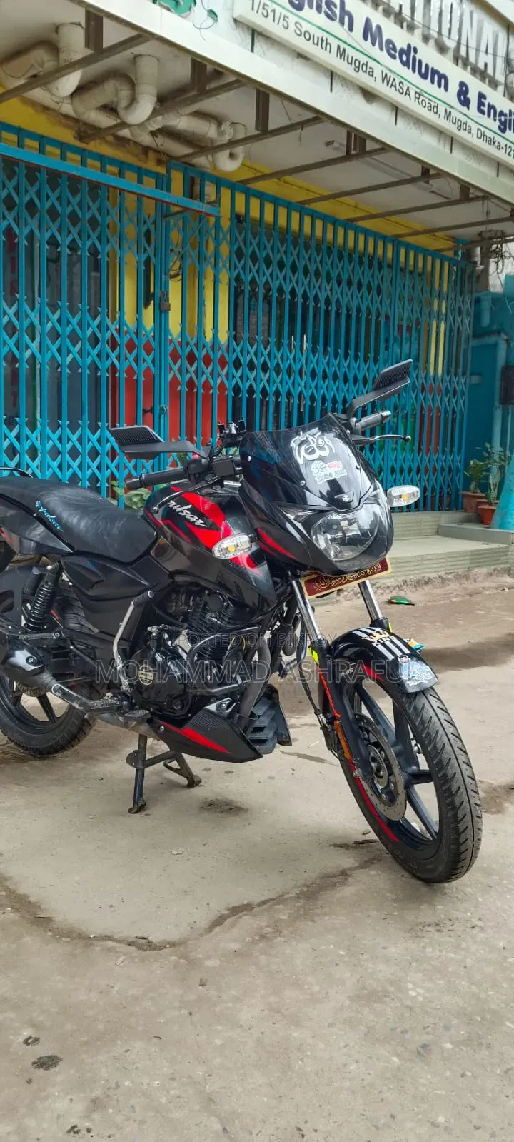 Bajaj Pulsar 150 2024 Black