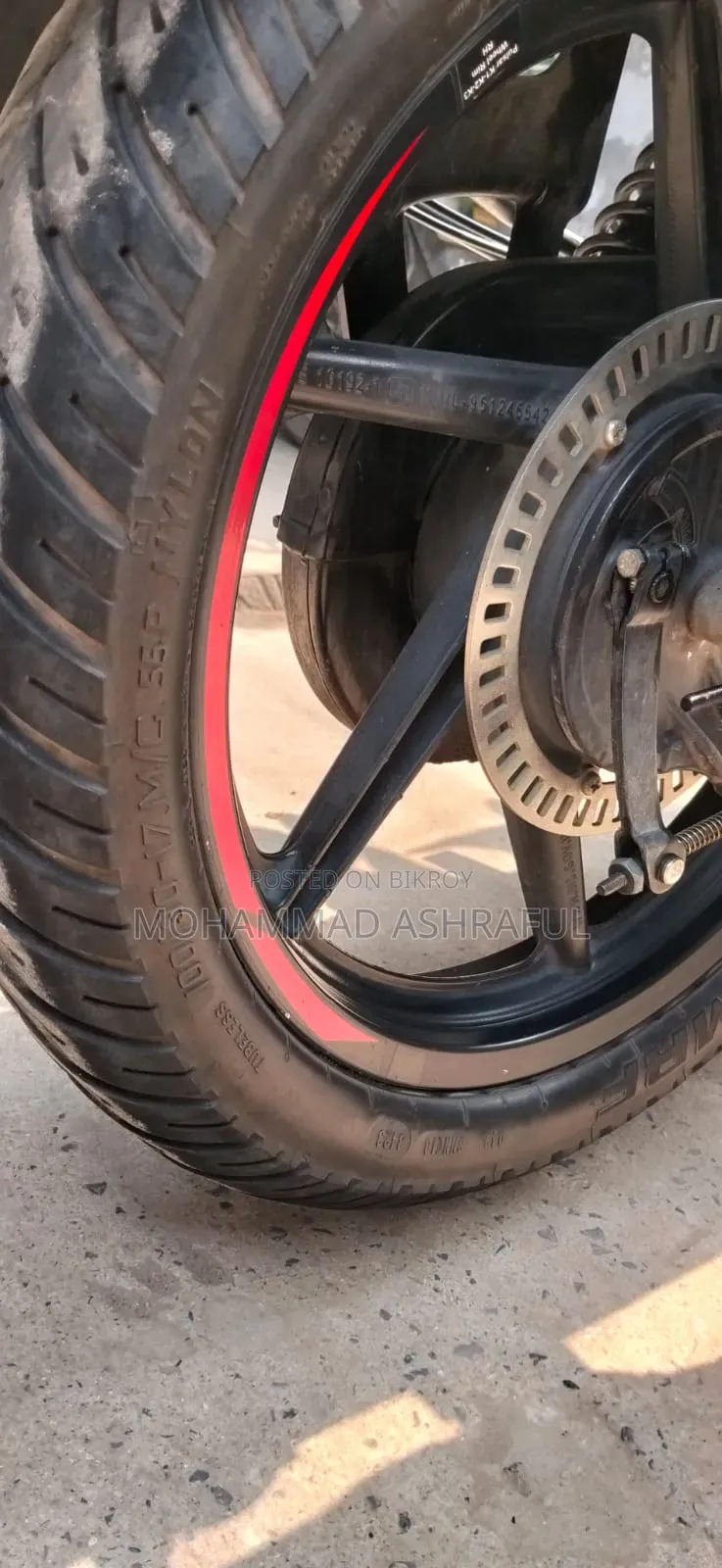 Bajaj Pulsar 150 2024 Black