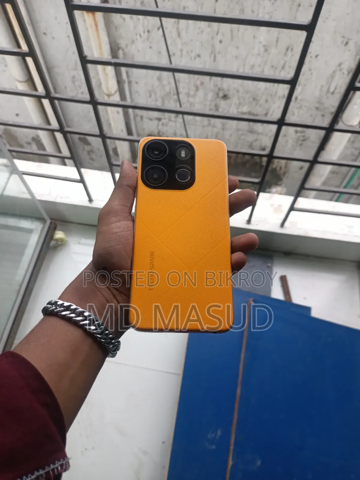 Tecno Spark Go 2023 64 GB Orange