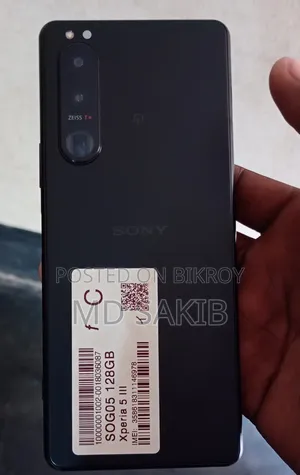 Sony Xperia 5 III 128 GB Black