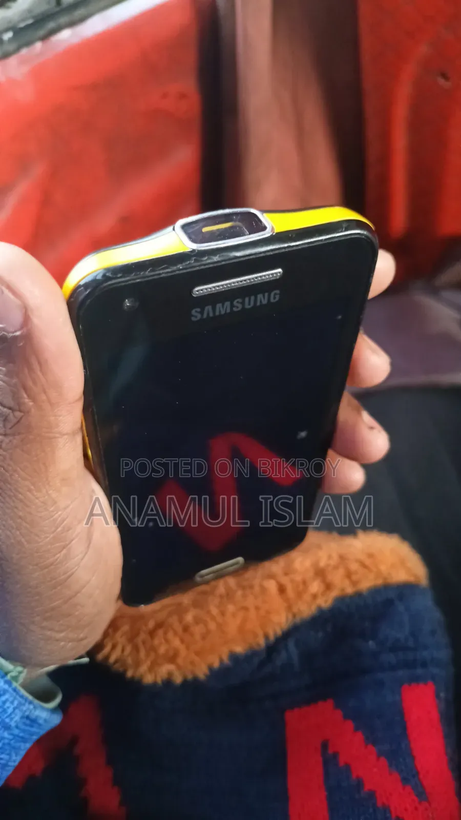 Samsung Galaxy I8530 Beam 8 GB Black