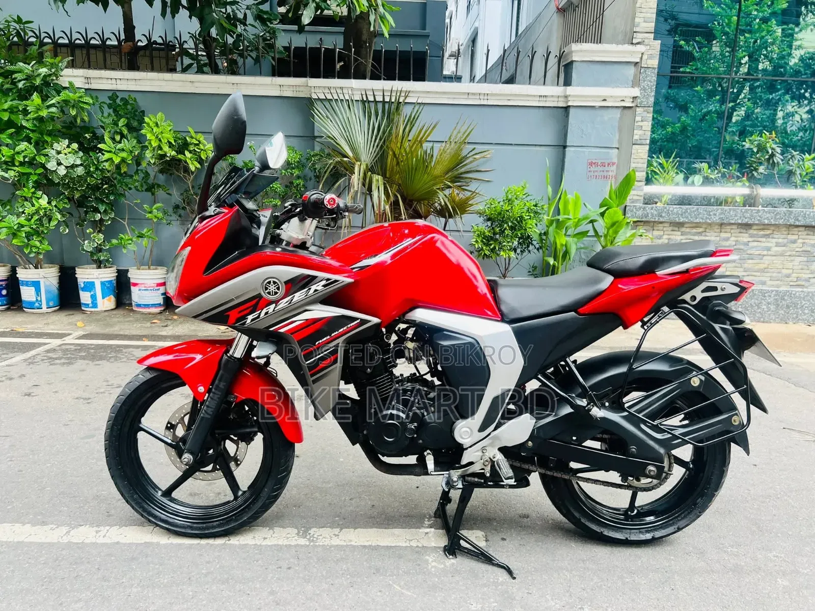 Yamaha 2020 Red