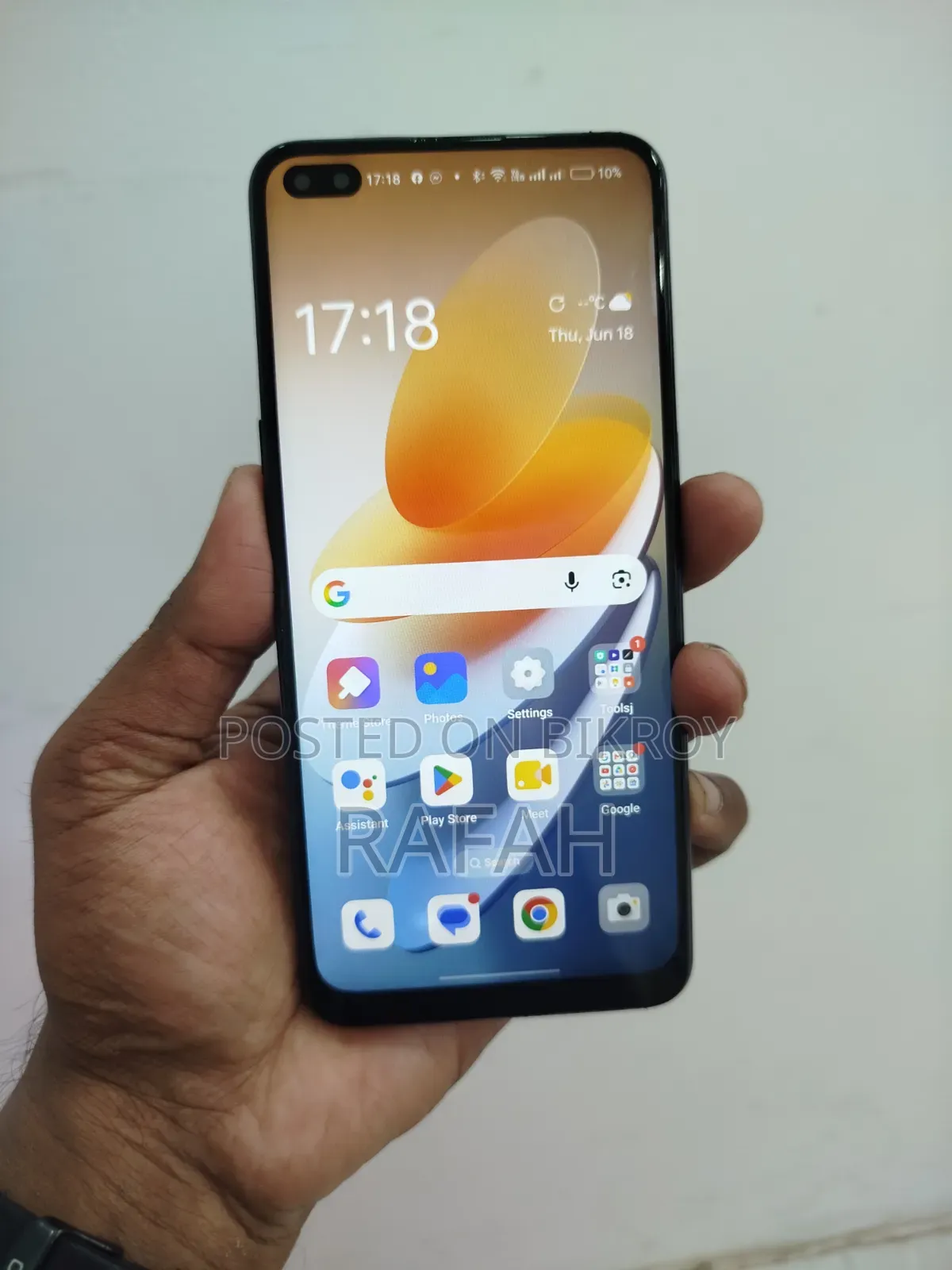 Oppo F17 Pro 128 GB Black