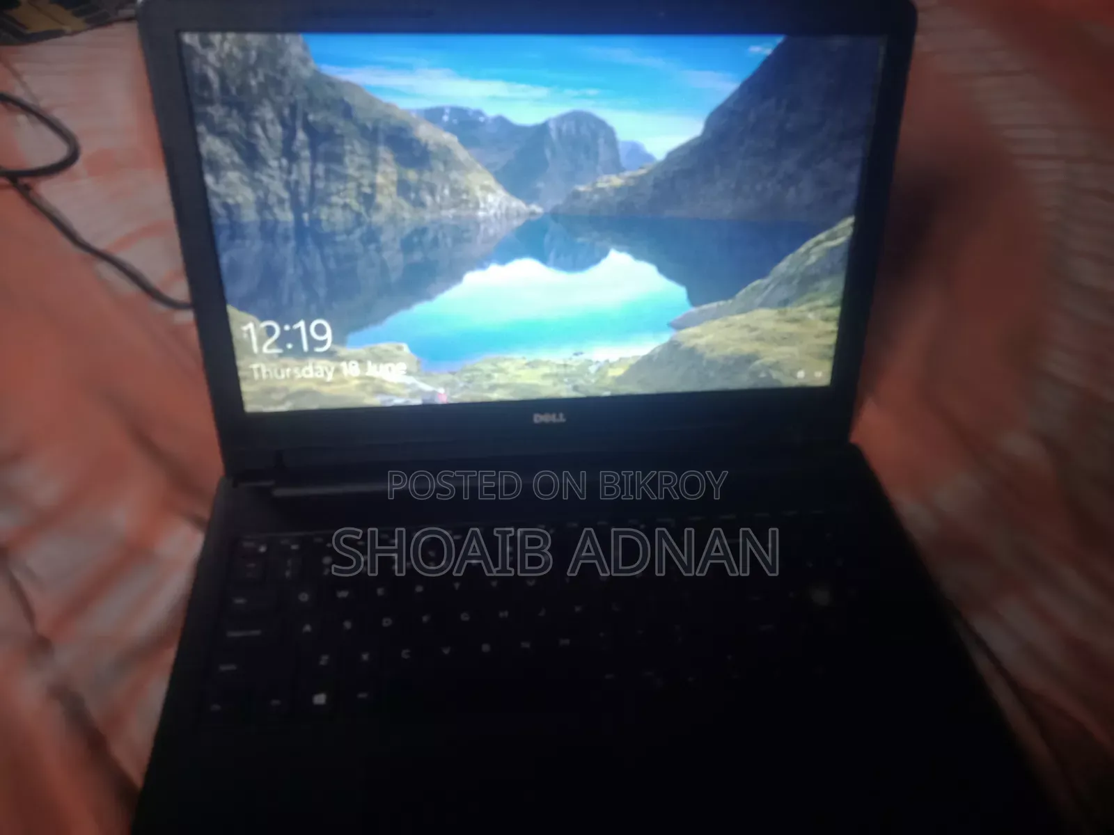 Laptop Dell Inspiron 15 3451 4GB Intel Core i3 SSD 1TB