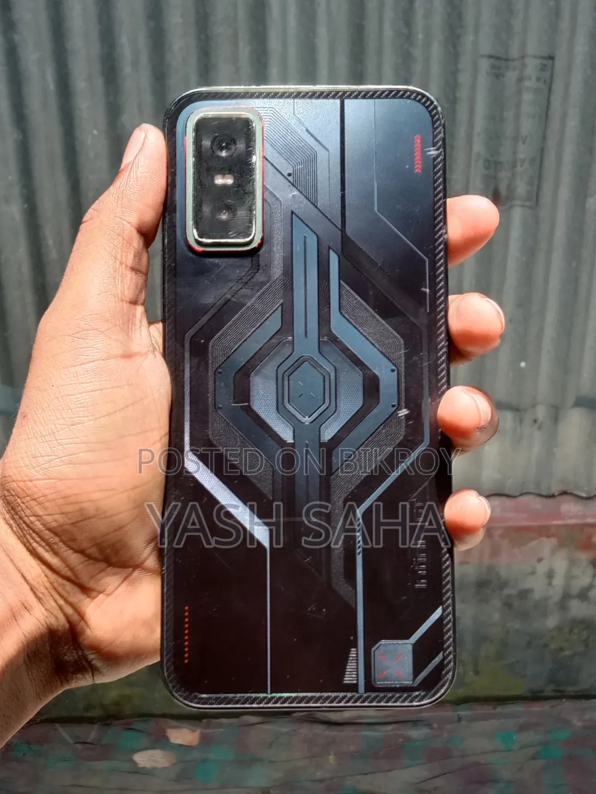 Infinix GT 30 5G 256 GB Black
