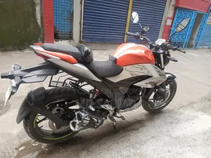 Suzuki Gixxer Fi ABS 2024 Orange