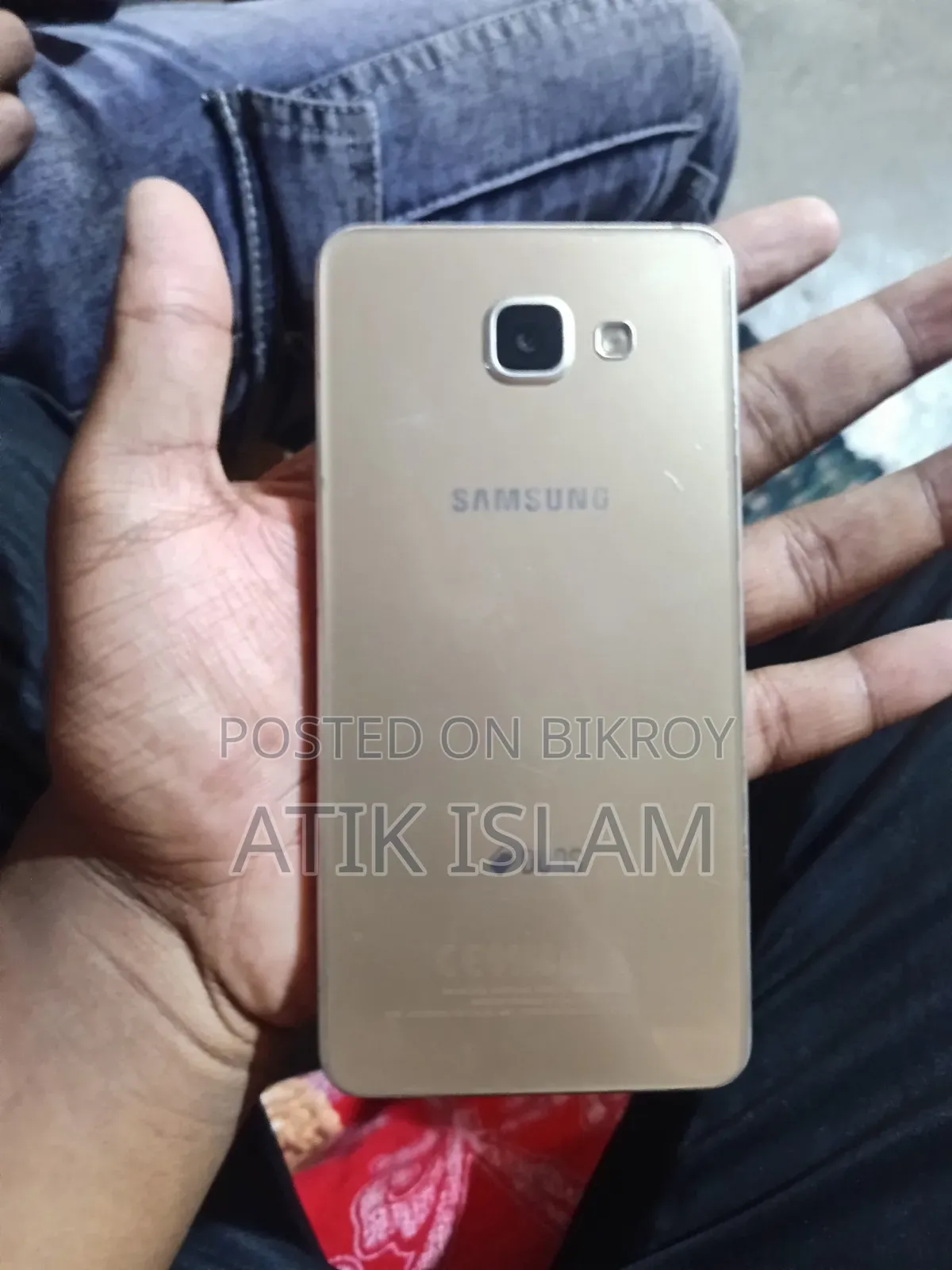 Samsung Galaxy A5 32 GB Gold