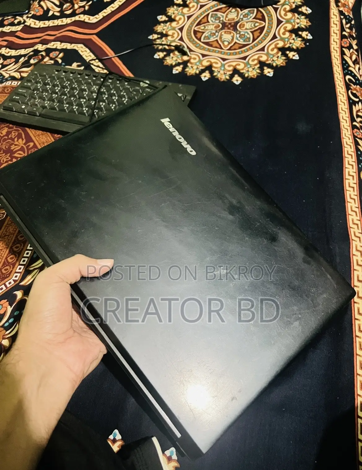 Laptop Lenovo B470 4GB Intel Core I3 HDD+SSD 1T