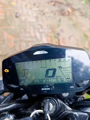 Suzuki Gixxer Fi ABS 2023 Black