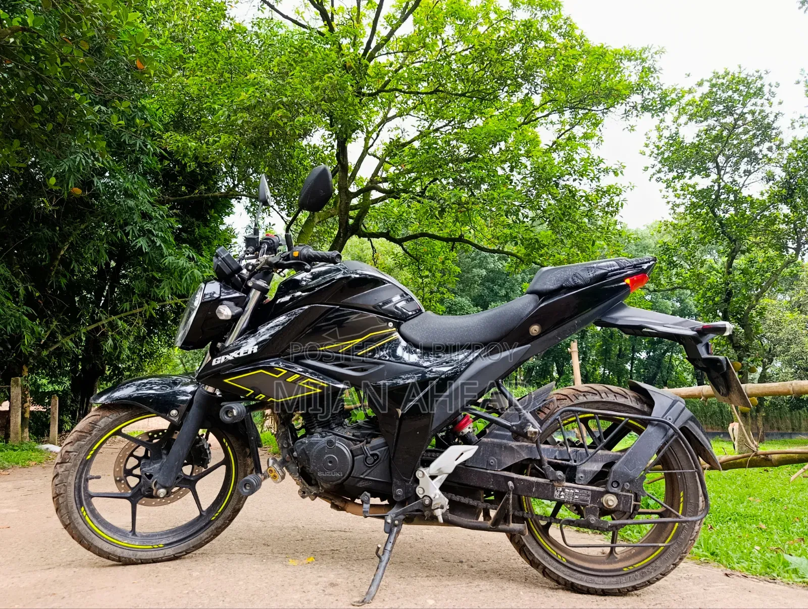 Suzuki Gixxer Fi ABS 2023 Black