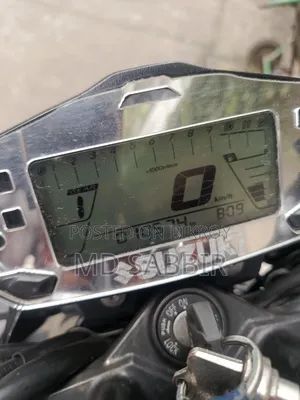 Suzuki Gixxer Fi ABS 2024 Orange