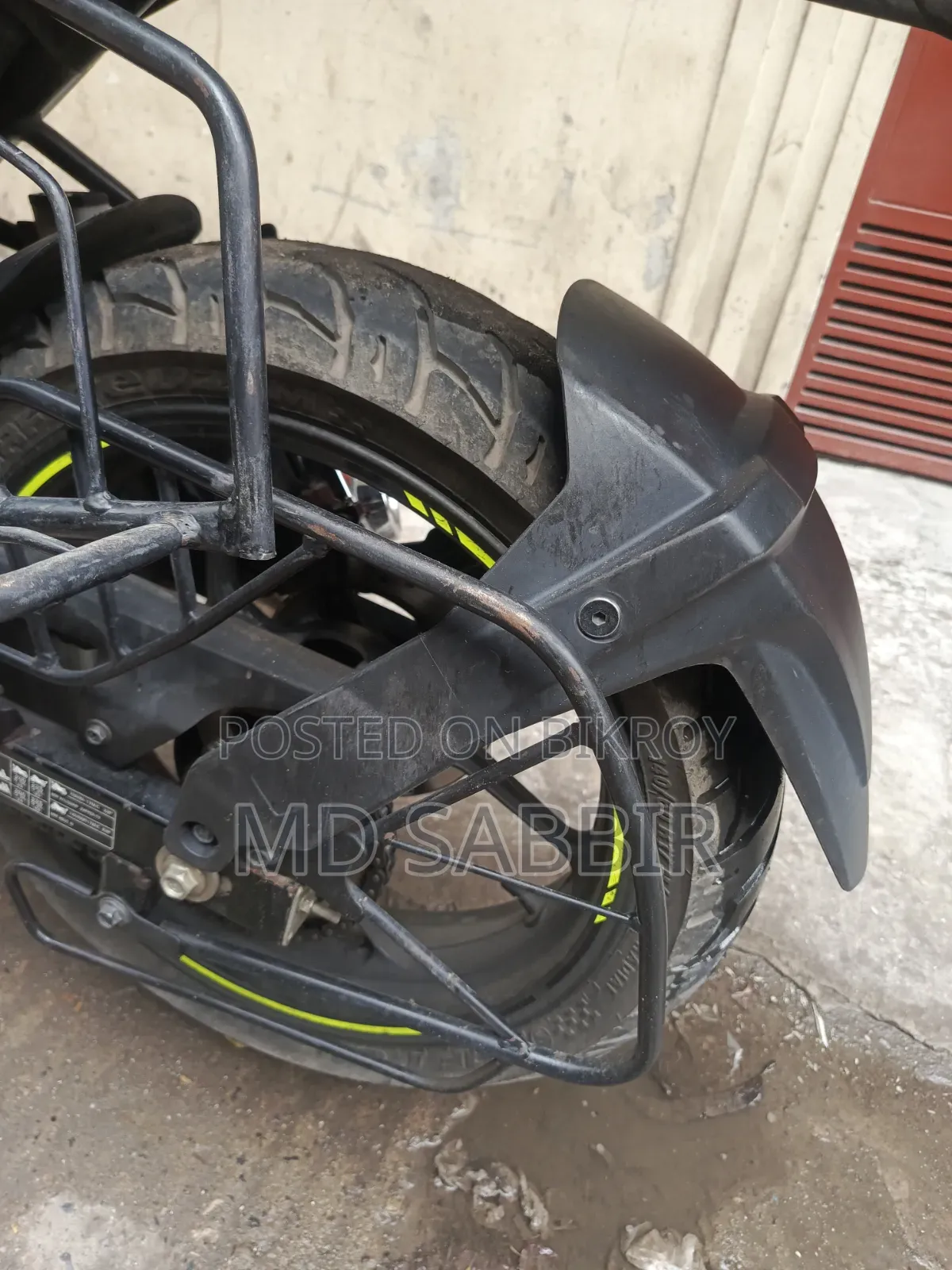 Suzuki Gixxer Fi ABS 2024 Orange