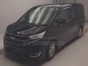 Toyota Noah 1.8 FWD Hybrid (7 Seater) 2021 Black