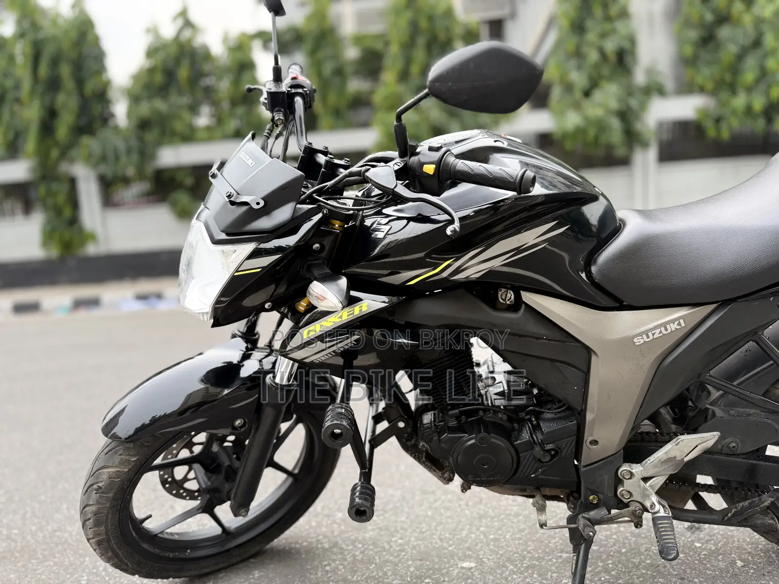 Suzuki Gixxer Monotone 2023 Black