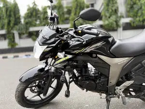 Suzuki Gixxer Monotone 2023 Black