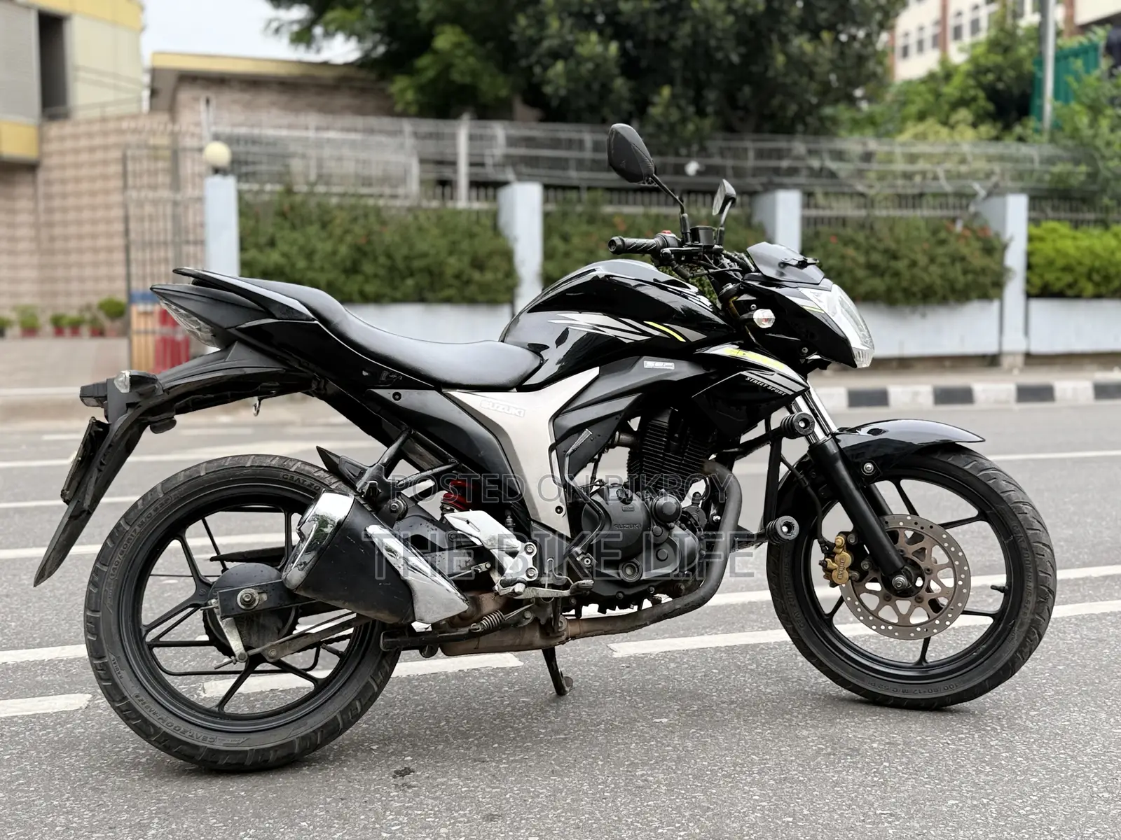Suzuki Gixxer Monotone 2023 Black