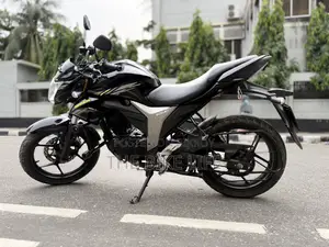 Suzuki Gixxer Monotone 2023 Black