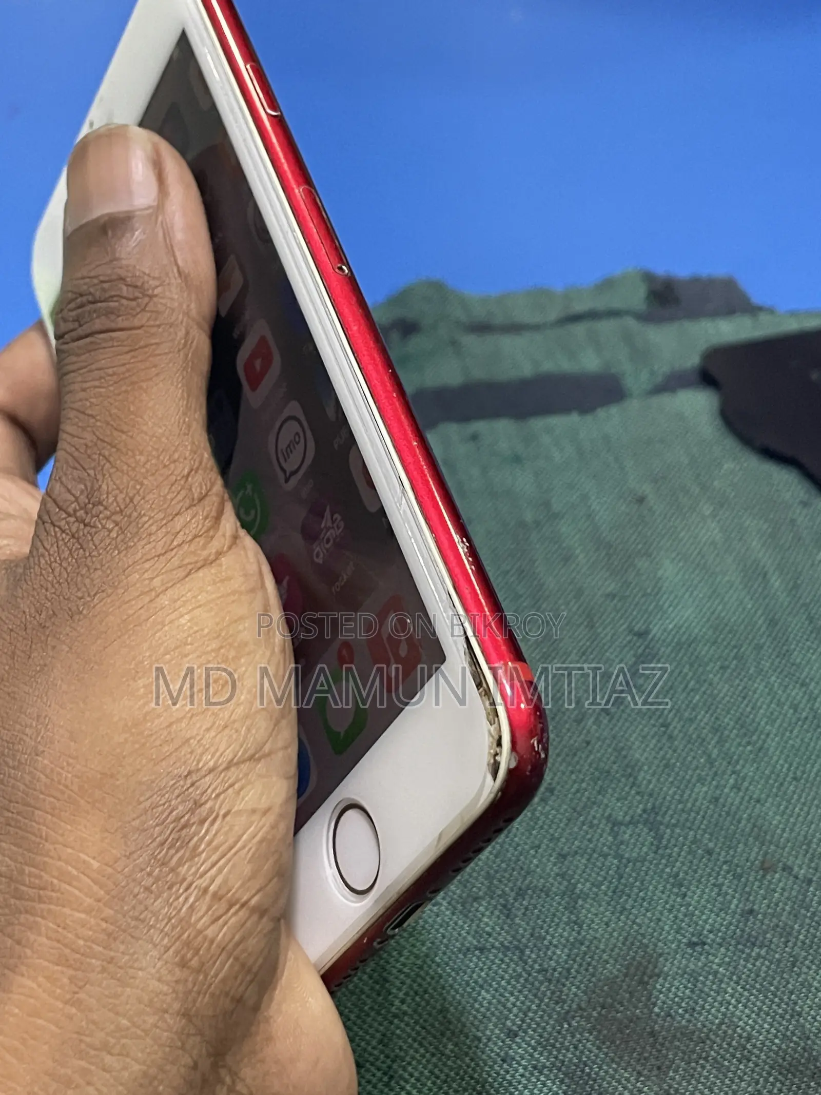 Apple iPhone 7 128 GB Red