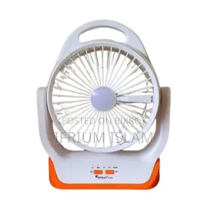 Joy Kaly Rechargeable Table Fan
