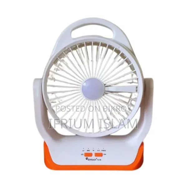 Joy Kaly Rechargeable Table Fan
