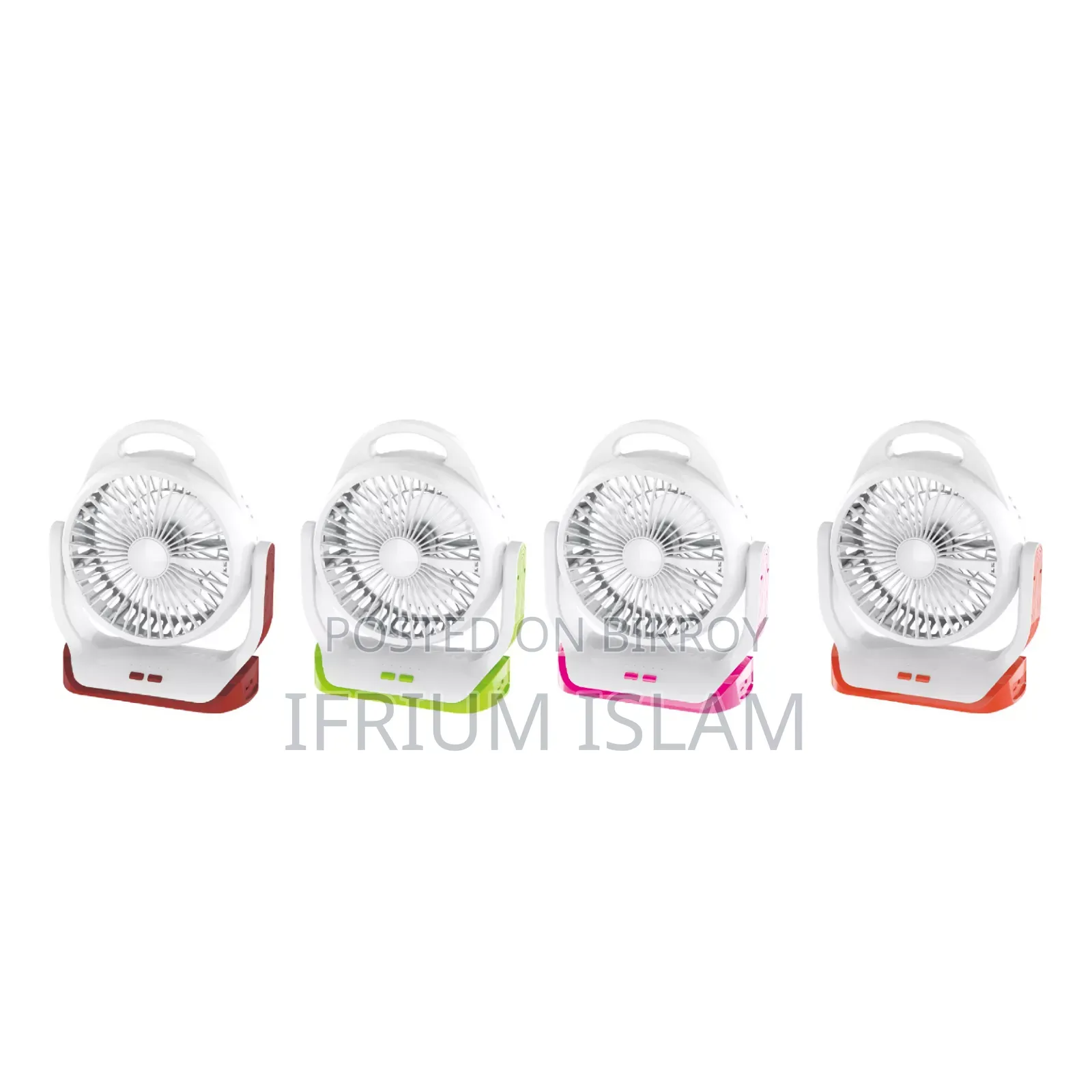 Joy Kaly Rechargeable Table Fan