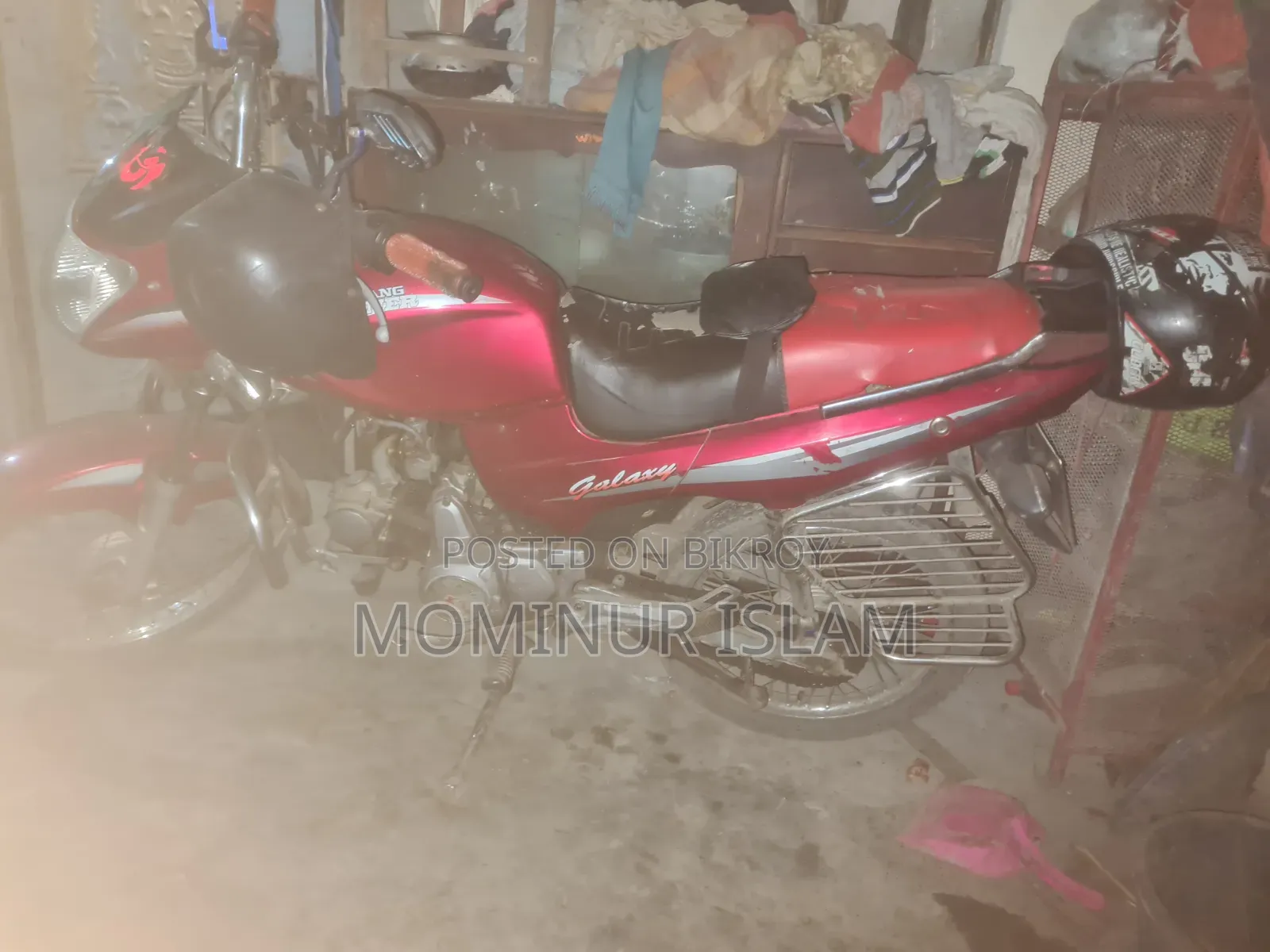 Runner AD 80S Alloy 2012 Red