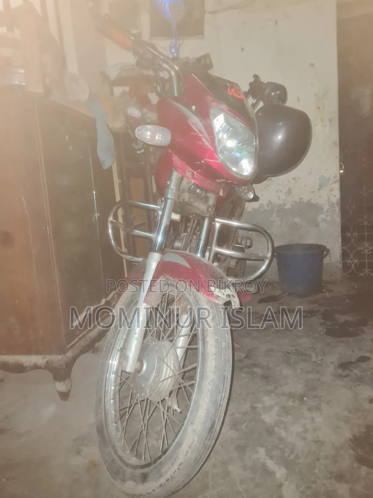Runner AD 80S Alloy 2012 Red