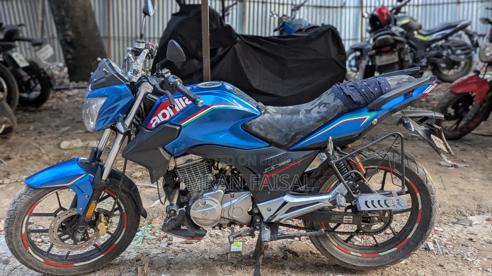 Aprilia FX 2022 Blue