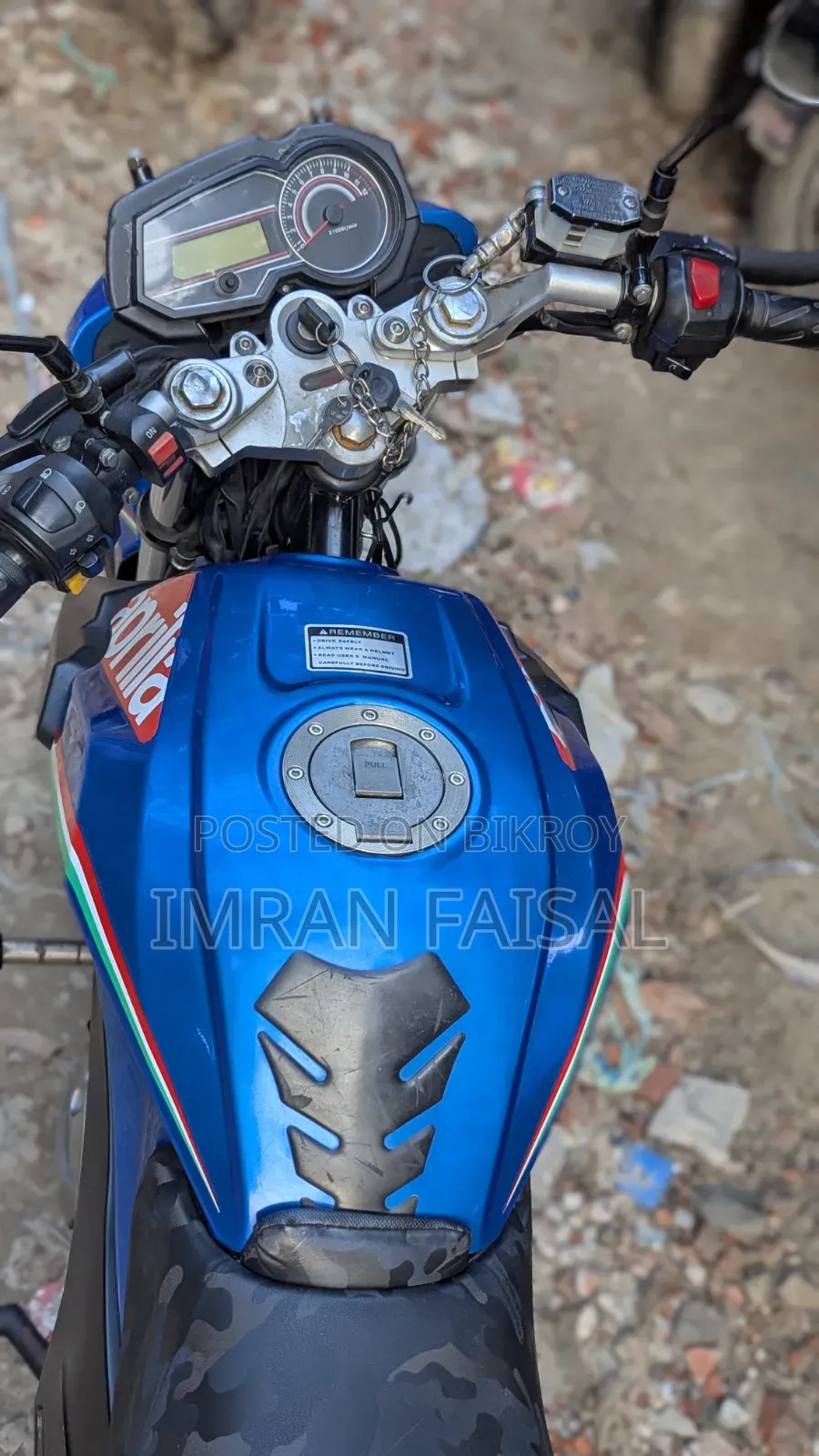 Aprilia FX 2022 Blue