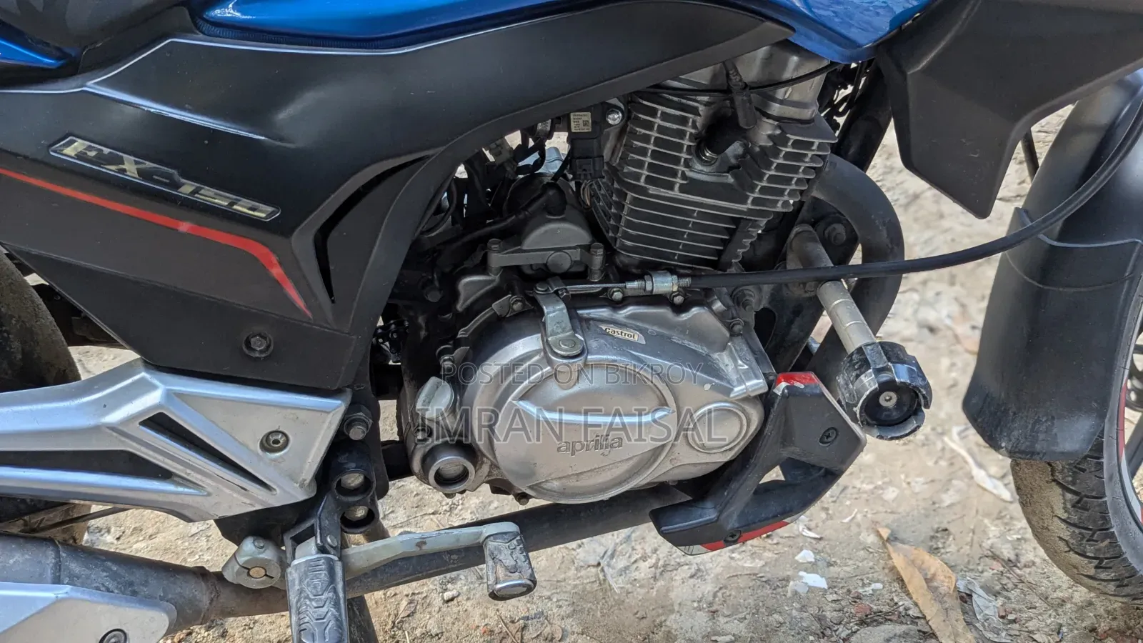 Aprilia FX 2022 Blue