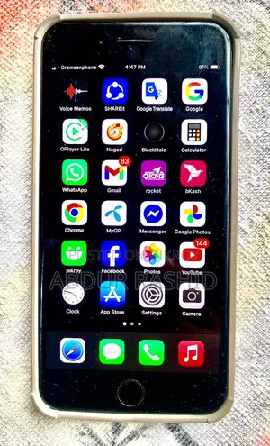 Apple iPhone 8 Plus 256 GB Gray