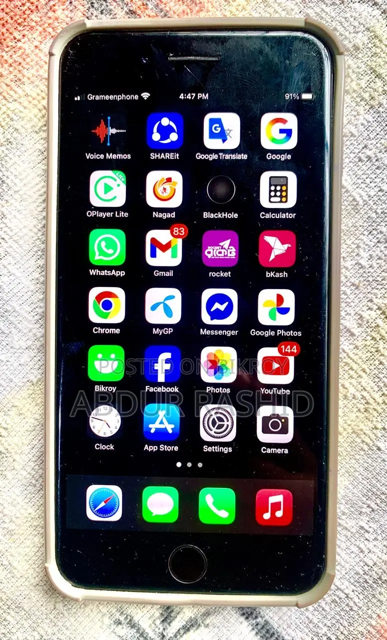 Apple iPhone 8 Plus 256 GB Gray