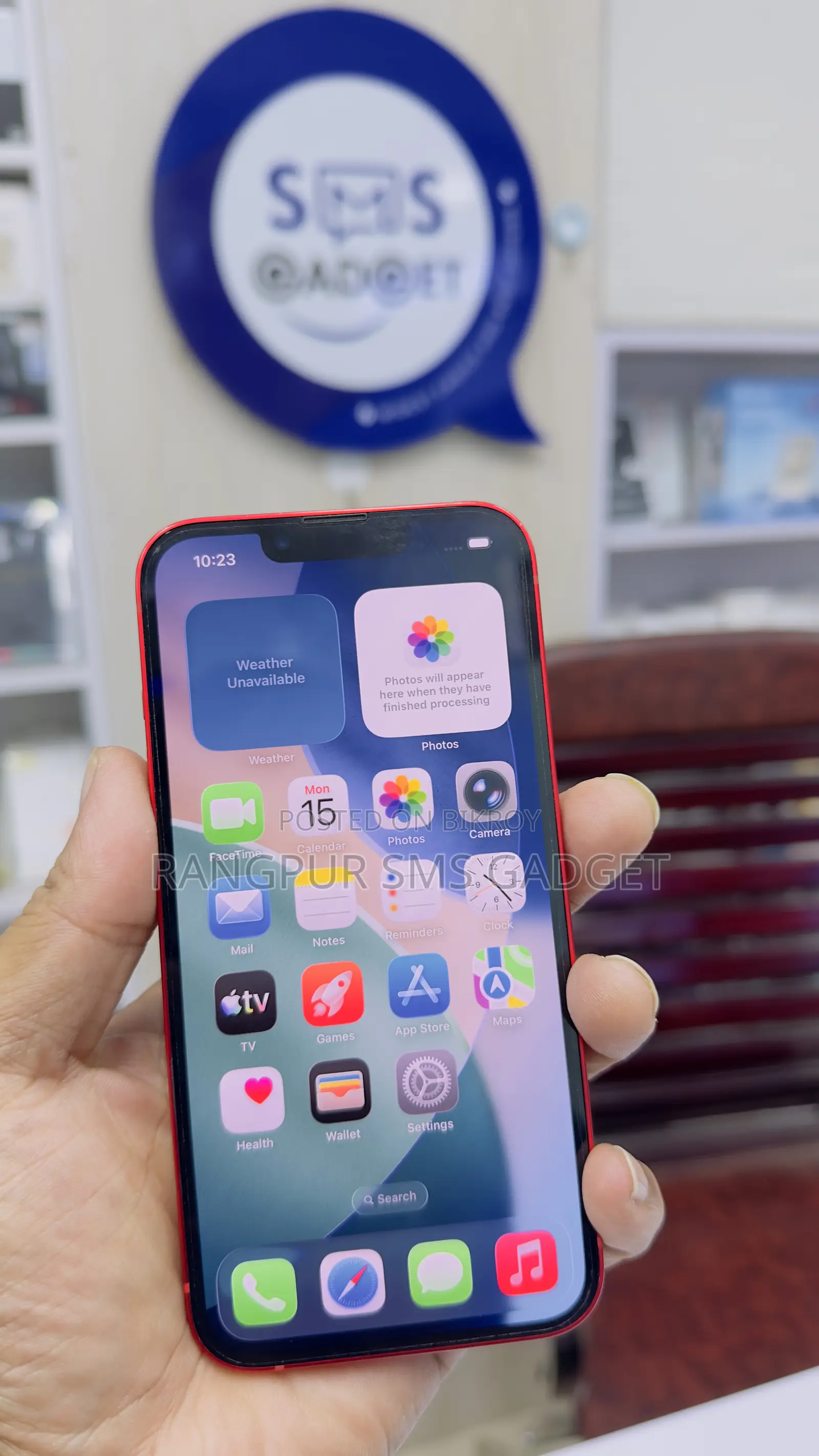 Apple iPhone 13 128 GB Red