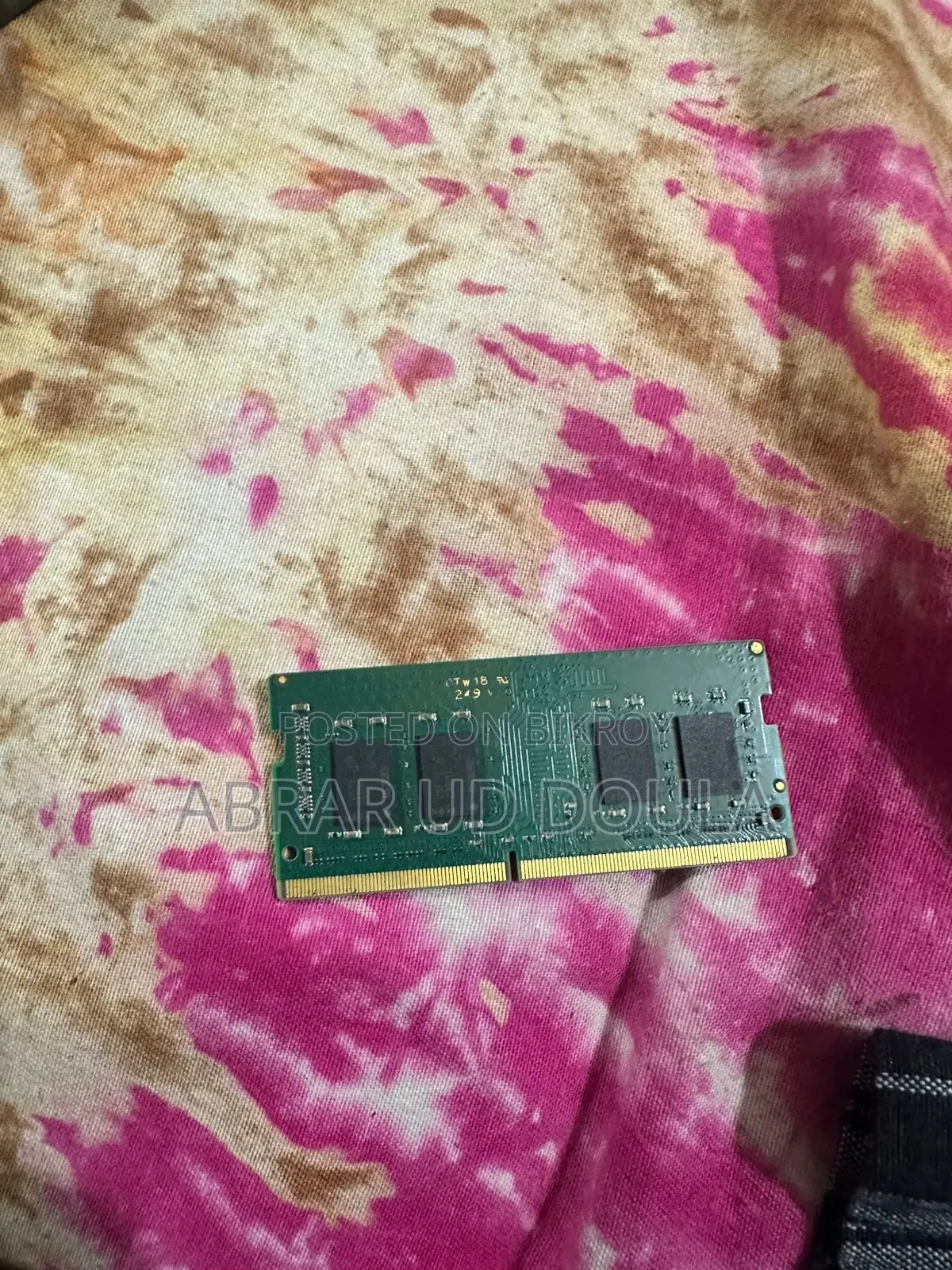 Crucial 16GB DDR4 Laptop RAM