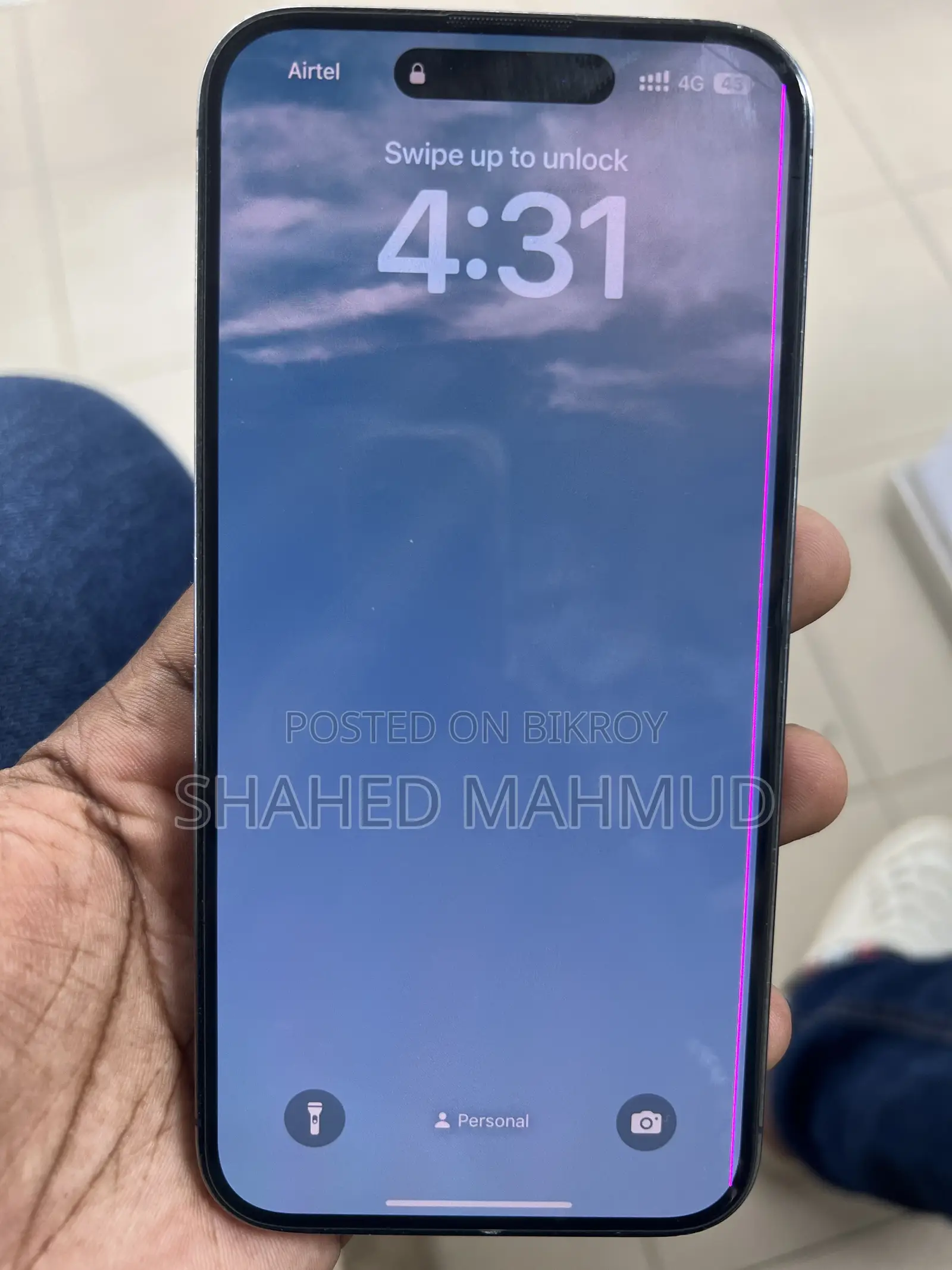 Apple iPhone 14 Pro Max 128 GB Blue