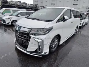 Toyota Alphard 2.5 Hybrid AWD 2021 Pearl