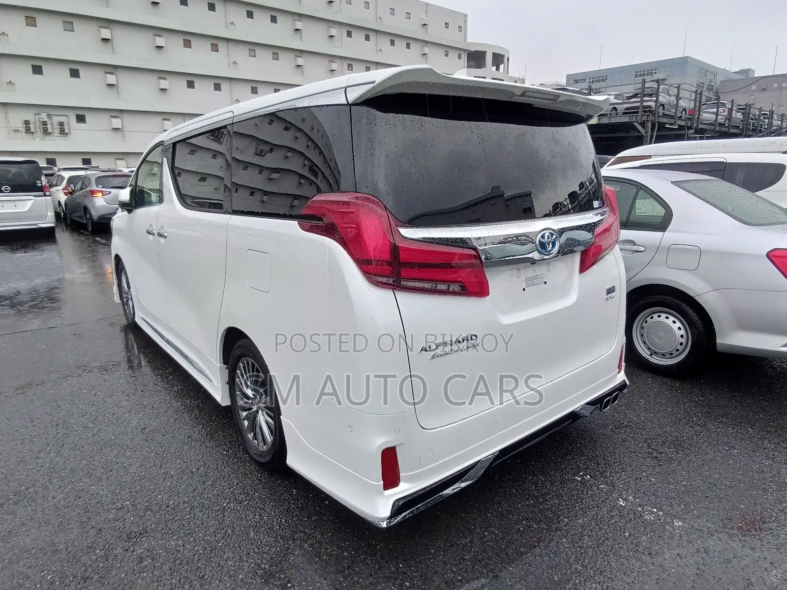Toyota Alphard 2.5 Hybrid AWD 2021 Pearl