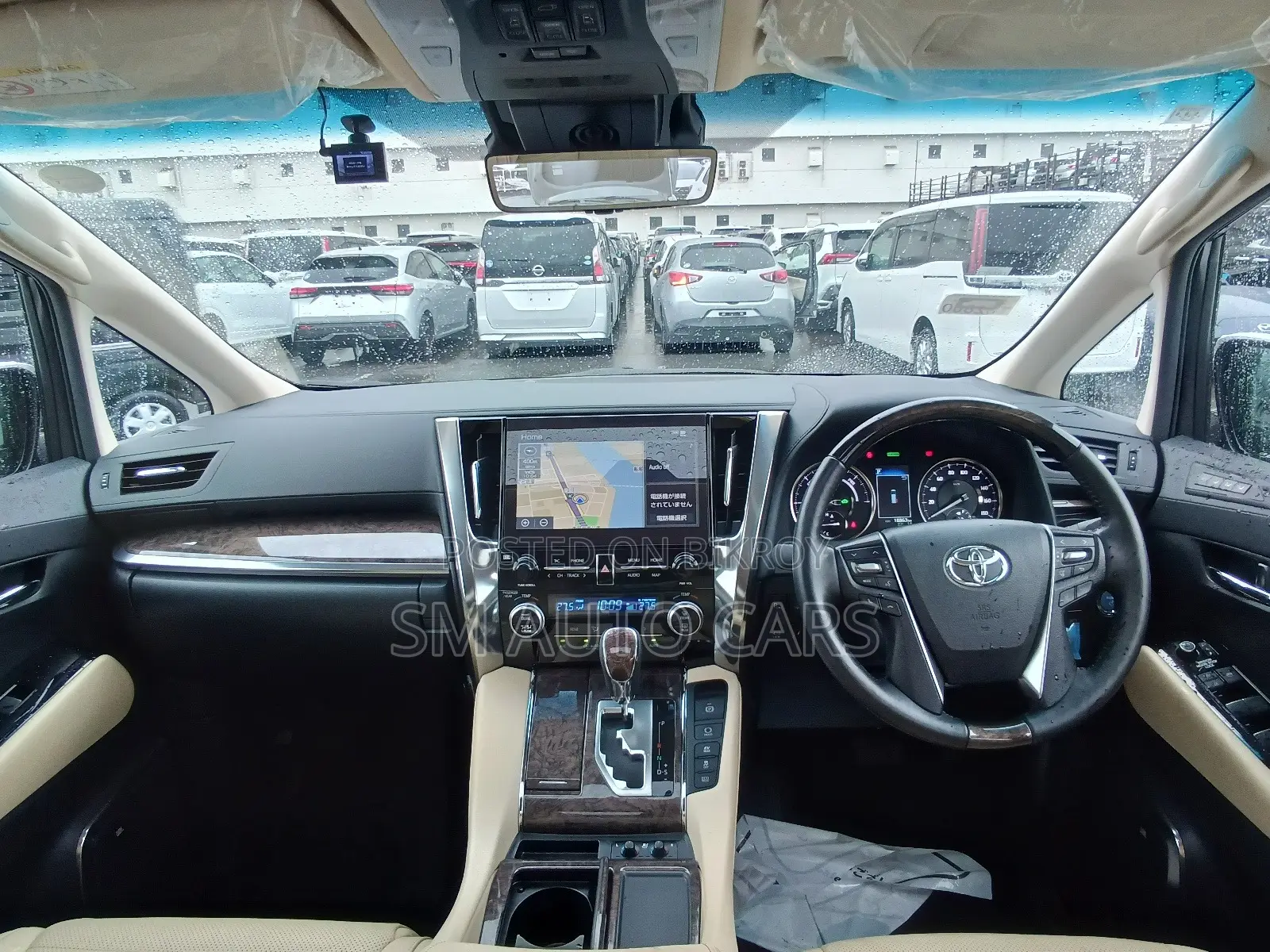 Toyota Alphard 2.5 Hybrid AWD 2021 Pearl