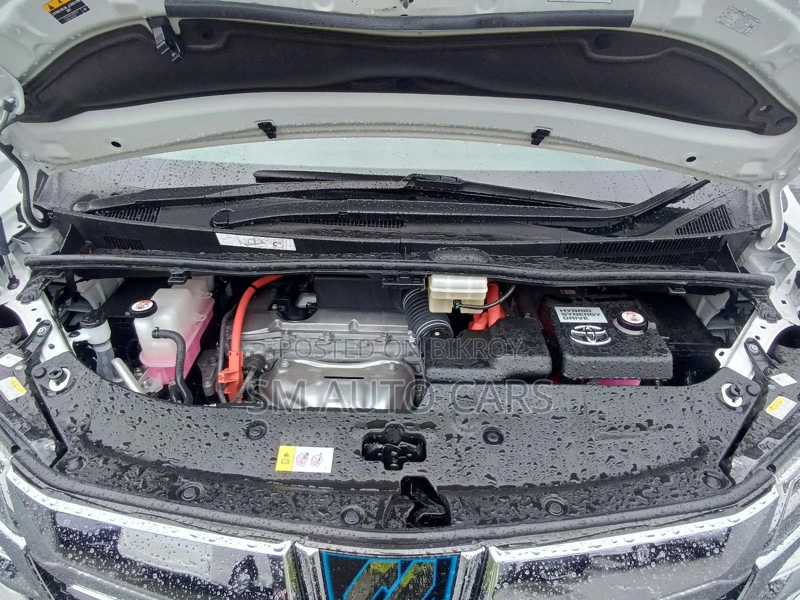 Toyota Alphard 2.5 Hybrid AWD 2021 Pearl
