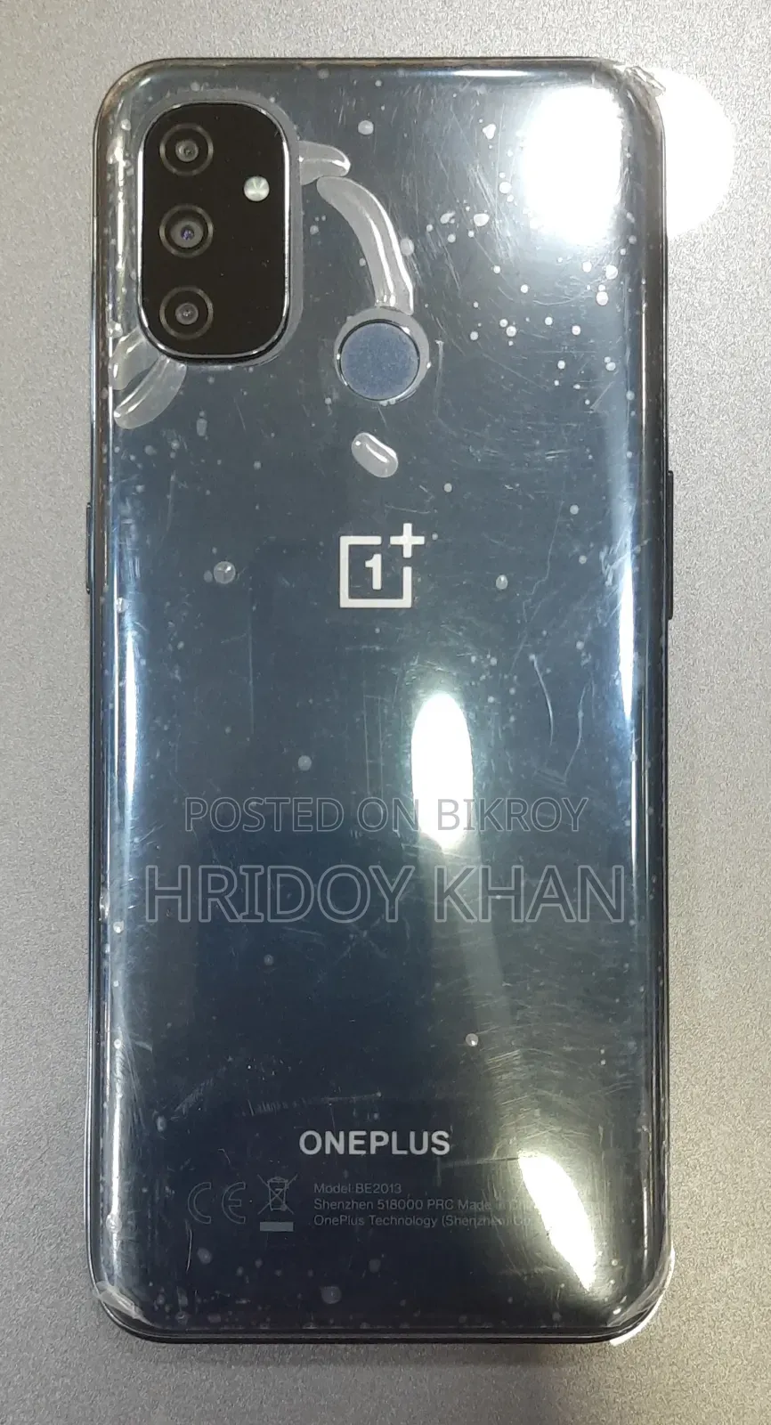 OnePlus Nord N100 64 GB Blue