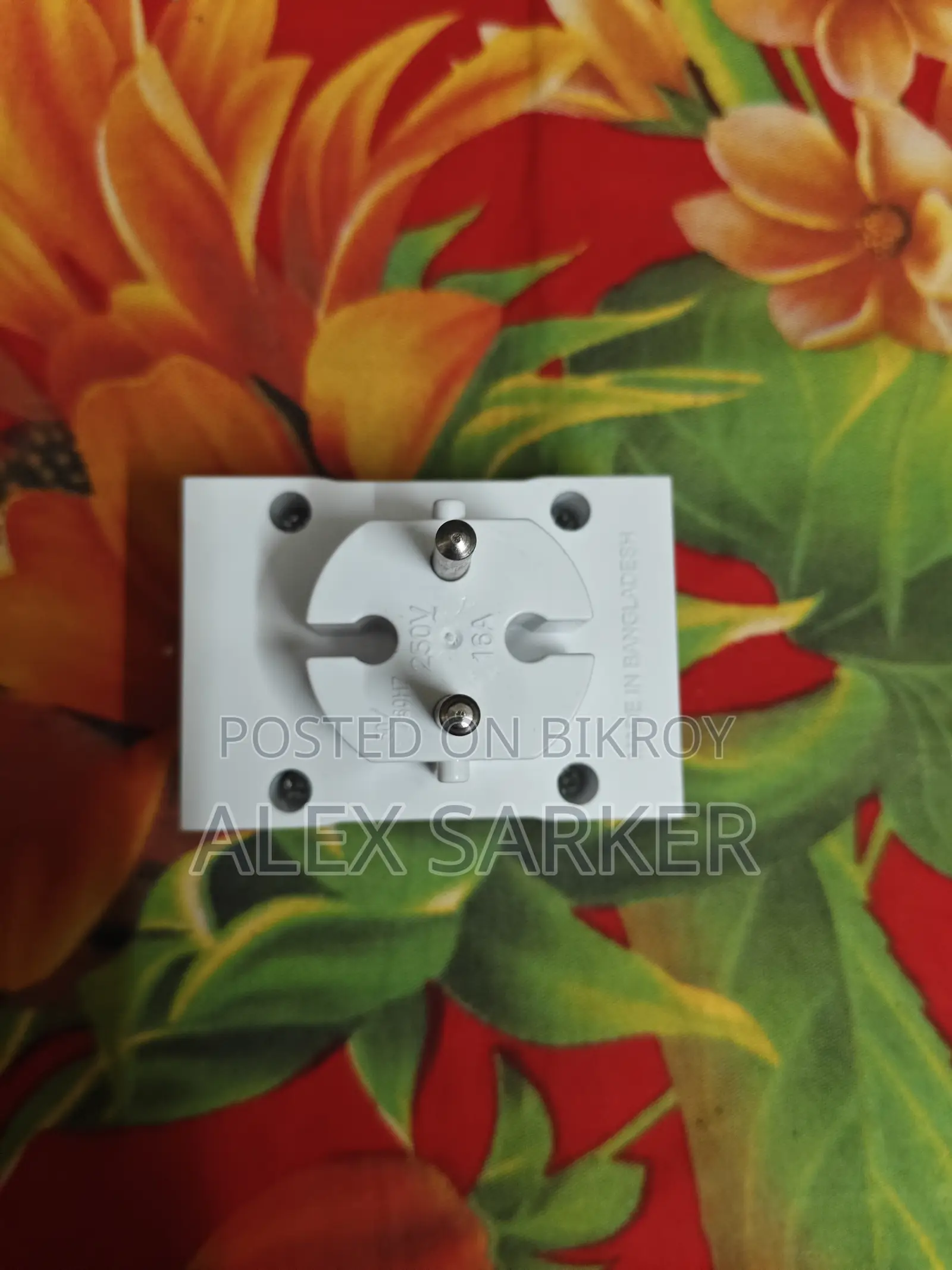 Super Star 2-pin Multi Travel Adapter