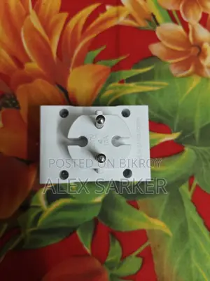 Super Star 2-pin Multi Travel Adapter
