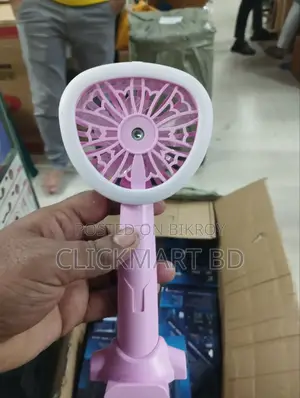 Rechargeable Mini Spray Fan