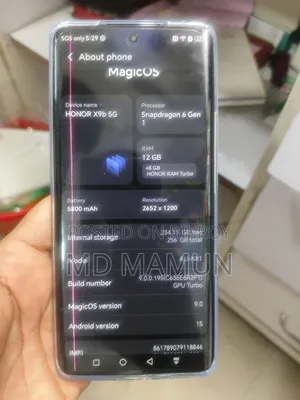 Honor X9b 256 GB Yellow