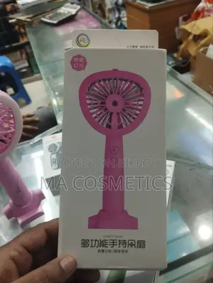 Rechargeable Mini Spray Fan