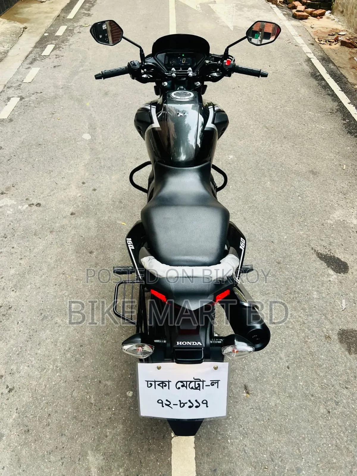 Honda 2026 Black