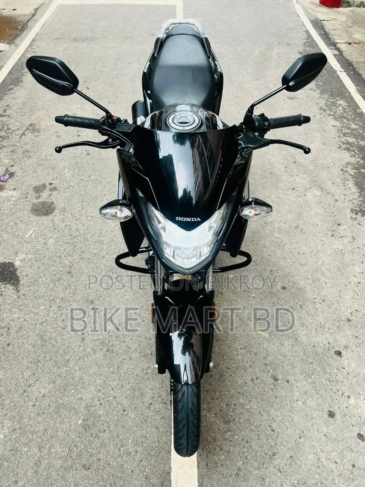 Honda 2026 Black